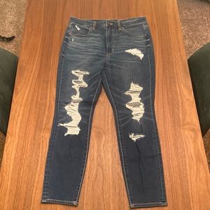 American Eagle The Dream Jean Super Hi-Rise Jegging